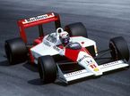Ален Прост за рулём McLaren MP4/4, фото пресс-службы фестиваля