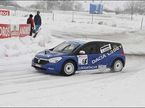 Ален Прост на трассе финального этапа Trophee Andros