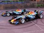 Раскраска Racing Bulls для Гран При Барселоны-Каталонии