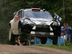 Кими Райкконен на трассе Neste Rally в Финляндии, 2011 год