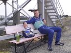 Кими Райкконен на Гран При Японии 2001 года в период выступлений за Sauber