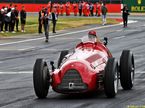 Кими Райкконен за рулём Alfa Romeo 159 в Сильверстоуне