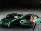 Кими Райкконен на испытаниях машин Alfa Romeo