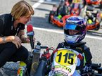 Робин Райкконен перед стартом одной из гонок серии Rotax Max Challenge, фото пресс-службы серии