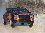 Кими Райкконен за рулем Citroen C4 WRC