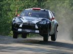 Кими Райкконен за рулем Citroen DS3 WRC
