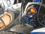 Кими Райкконен за рулем спорткара Peugeot 908 на тестах в Арагоне
