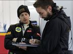 Кими Райкконен на тестах в Валенсии