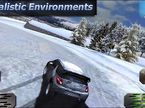 Скрин-шот из демо-версии игры Kimi Raikkonen Ice One Racing
