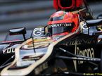 Кими Райкконен за рулем Lotus E21 на тестах в Монако