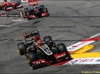 Кими Райкконен в гонке в Монако