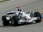 BMW Sauber на февральских тестах в Валенсии