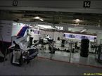 Боксы BMW Sauber
