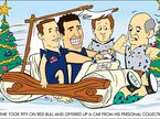 Рождественская открытка от Red Bull Racing