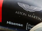 Логотип Aston Martin на машине Red Bull Racing, 2016 год