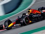 Red Bull RB18 на трассе в Барселоне, фото XPB
