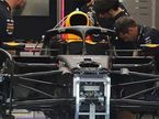 RB19 в боксах Red Bull Racing на Хунграроринге, фото из социальных сетей