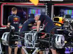 Боксы Red Bull Racing на Гран При Нидерландов, фото XPB