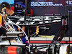 Заднее антикрыло Red Bull