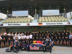 Команда Red Bull в Абу-Даби