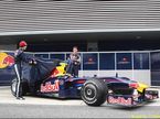 Перошлогодняя презентация Red Bull