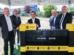 Закладка первого камня в Вири