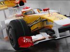 Логотип Мегафон на Renault R29