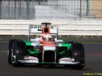 Пол ди Реста за рулём новой VJM06
