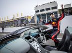 Даниэль Риккардо на трассе в Зандфорте, 2018 год, фото пресс-службы Red Bull Racing