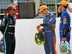 Льюис Хэмилтон с гонщиками McLaren