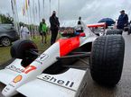 Даниэль Риккардо за рулём McLaren MP4/5B на Фестивале скорости в Гудвуде