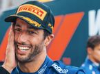 Даниэль Риккардо после победы в Монце, фото пресс-службы McLaren