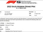Документ FIA
