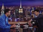 Даниэль Риккардо и Тревор Ноа во время эфира The Daily Show