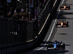 В Баку гонщики McLaren по очереди ехали за Фернандо Алонсо, но так и не смогли обогнать, фото XPB