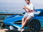Даниэль Риккардо, его спорткар McLaren и калифорнийский стрит-фуд, фото из социальных сетей