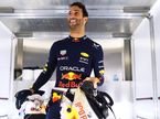 Даниэль Риккардо на шинных тестах в Сильверстоуне, фото пресс-службы Red Bull Racing