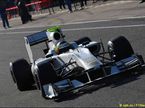 Педро де ла Роса за рулем F111