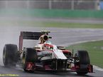 Нараин Картикеян за рулем F112