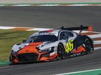 Валентино Росси за рулём Audi команды Team WRT на тестах в Валенсии, фото пресс-службы команды