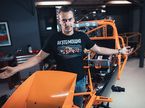 Роман Русинов на базе DK Racing