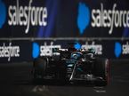 Джордж Расселл на трассе в Лас-Вегасе, фото пресс-службы Mercedes