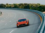Mercedes-AMG GT XX во время рекордного заезда, фото Mercedes
