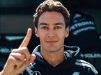 Джордж Расселл - победитель квалификации к спринту, фото Mercedes