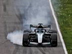 Mercedes Джорджа Расселла на трассе Гран При Канады, фото XPB