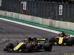 Гран При Мексики. Гонщики Renault