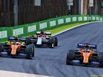Гран При Бразилии. Гонщики McLaren