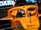 Карлос Сайнс за рулём McLaren на тестах в Барселоне