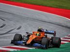 Ландо Норрис за рулём McLaren MCL35, фото XPB