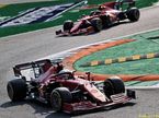 Гран При Италии. Спринт. Гонщики Ferrari